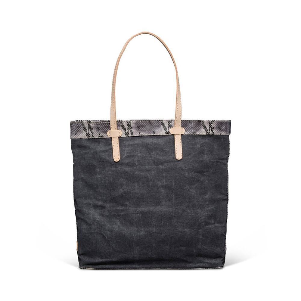 Consuela Flynn Slim Tote Black / Grey